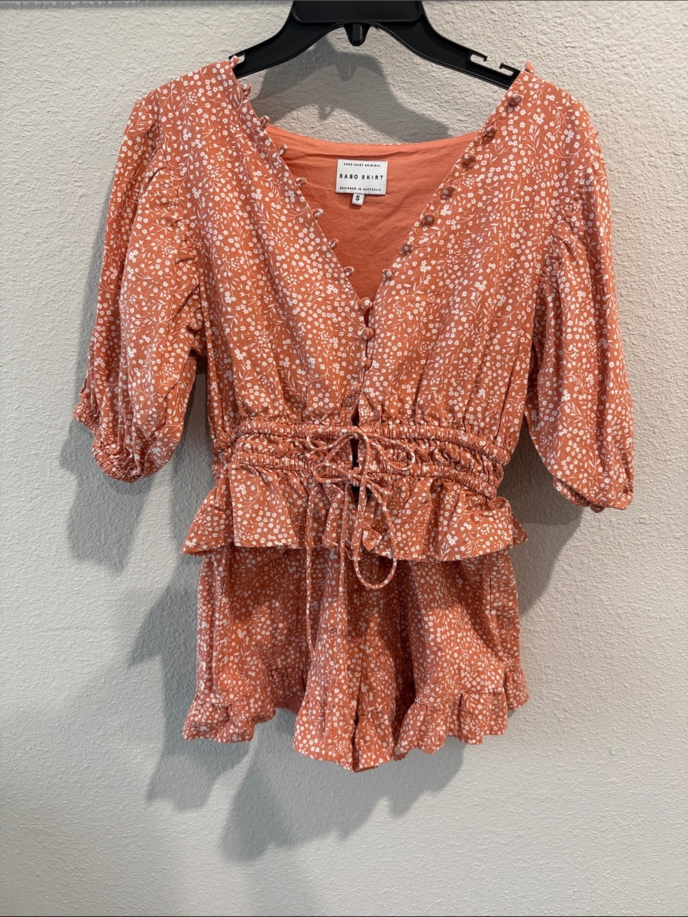 Sabo Skirt Romper